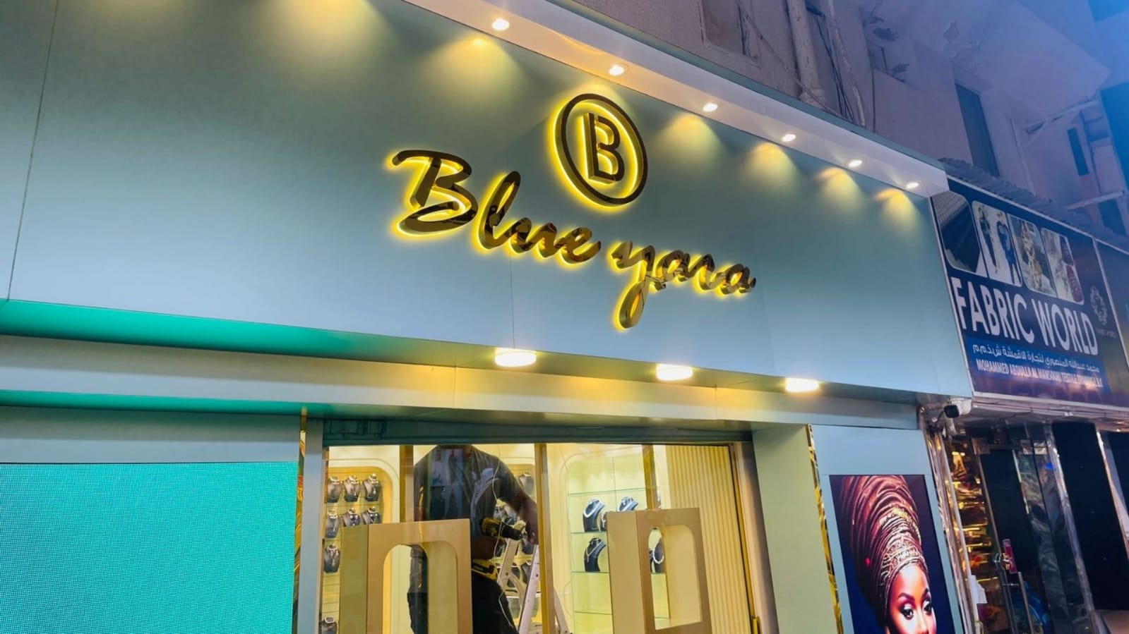 Signage Dubai Project 1